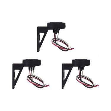 Imagem de Kit C/3 - Qualitronix Base P/Rele Reforcada Pvc-Qb1