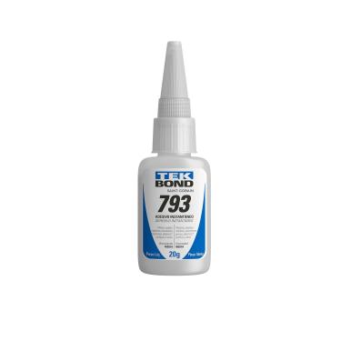 Imagem de Cola Instantânea Tekbond 793 Bico Antientupimento 20g