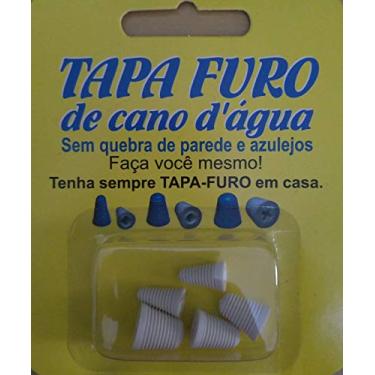 Imagem de Tapa Furo de Cano D'água: Sem Quebra de Parede e Azulejos