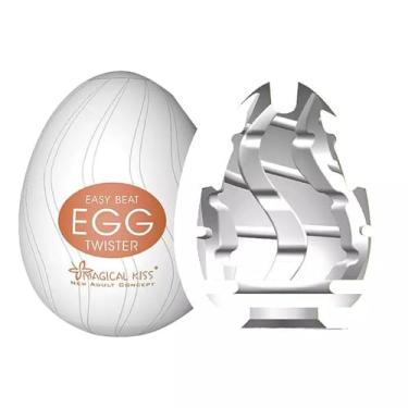 Imagem de Ovo Mastubador Egg Penis Twister Punheta Estimulo Sexshop Flexivel Sexo