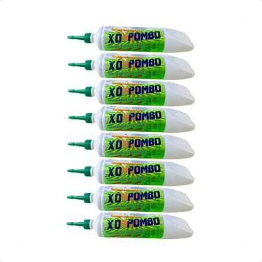 Imagem de 8 Xô Pombo Gel Repelente Morcegos E Pardais Quimiagri 250g