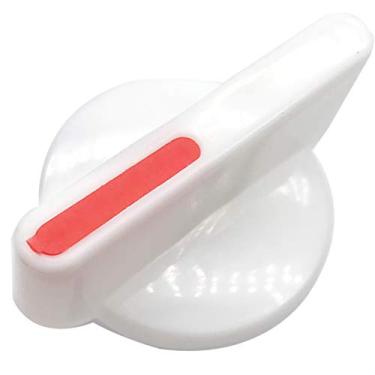 Imagem de NGe 10 peças universal para máquina de lavar roupa botão temporizador botão ponto quente secador (vermelho universal)