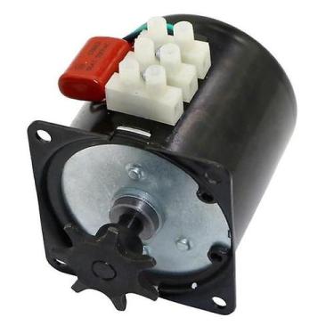Imagem de Motor de Incubadora com Virador de Ovos - Engrenagem Reversível