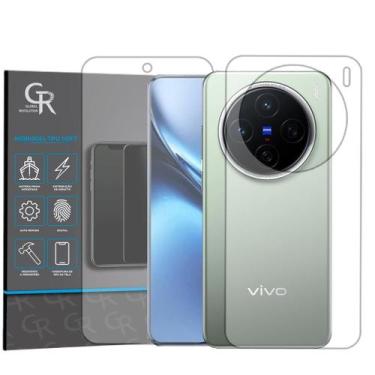 Imagem de Película Hidrogel HD Frente e Verso Para Vivo X200 Pro - GR Global Rev