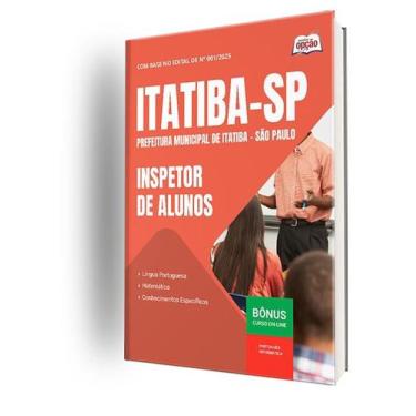 Imagem de Apostila Prefeitura de Itatiba - SP  - Inspetor de Alunos - Apostilas 