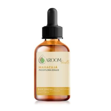 Imagem de Óleo vegetal de Maracujá 100% puro natural - 50 ml - Aroom