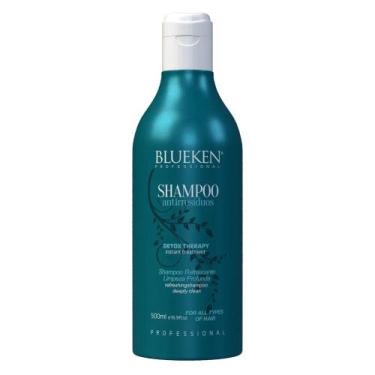 Imagem de Shampoo Detox Therapy Antirresíduos Blueken 500 ml
