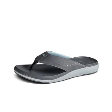 Imagem de Reef Sandália masculina Cushion Norte, Cinza/Éter, 38