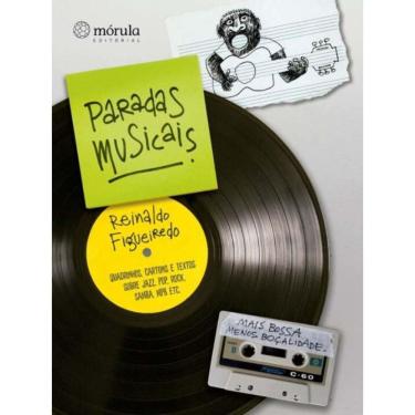 Imagem de Paradas Musicais - Quadrinhos, Cartuns e Textos Sobre Jazz, Pop, Rock, Samba, MPB Etc.