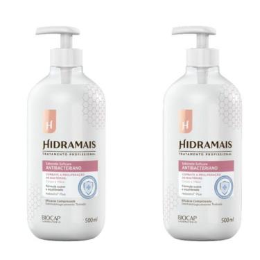 Imagem de Kit 2 Sabonete Gel Softcare Antibacteriano 500 ml Hidramais