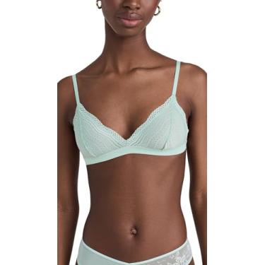 Imagem de Cosabella Dolce Bralette feminino, Verde Umbria, G