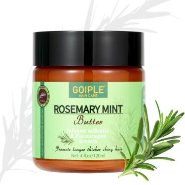 Imagem de Manteiga de cabelo wozutunt Rosemary Mint para crescimento 120mL