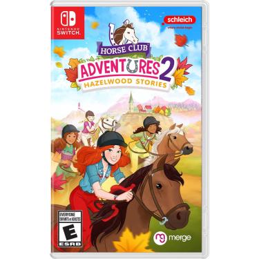 Imagem de Jogos de vídeo Merge Games Horse Club Adventures 2 Nintendo Switch