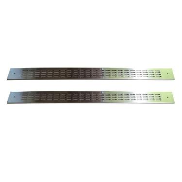 Imagem de Kit 2 Grade Ventilacao Inox 66,5cm Forno Elétrico Microondas Embutir +