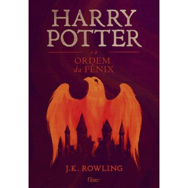 Imagem de Livro - Harry Potter e a Ordem da Fênix - Edição 2017