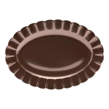 Imagem de Oxford Travessa Flora 42cm Anis