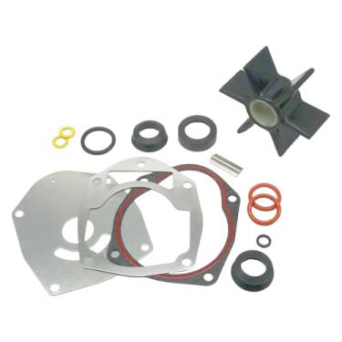 Imagem de SeaSierra Kit de reparo de bomba de água 8M0100526 para motor de popa Mercury 40-250hp e MerCruiser Alpha One 1 Gen 2 Sterndrives 8M0100527 Sierra 18-3214