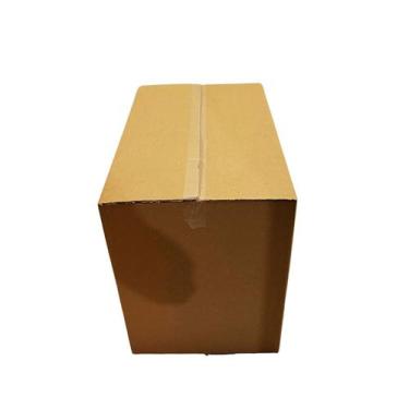 Imagem de Kit de Caixa de Papelão Para Mudança M (59x41,5x55,5cm) - Torre Forte,