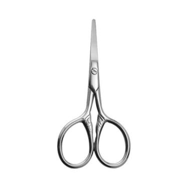 Imagem de Tesoura De Maquiagem De Aço Inoxidável Para Sobrancelhas, Manicure, Cu