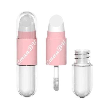 Imagem de Conjunto de 3 Batons Líquidos para Halloween - Cores Preto e Roxo - Br