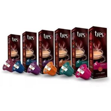 Imagem de Café Três 3 Corações 10 Caixas - 3 Coracoes