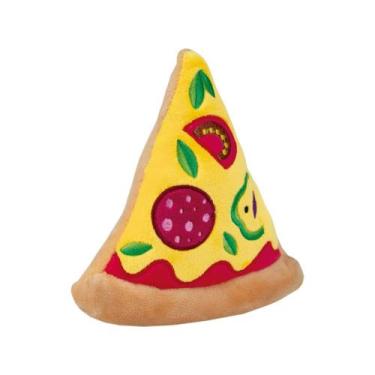 Imagem de Brinquedo Pelúcia Pizza - MOR