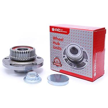 Imagem de FKG 512012 Conjunto de cubo de rolamento de roda traseira para 2000-2006 Audi TT, 1998-2010 VW Beetle, 2000-2005 VW Golf, 1999-2004 VW Jetta