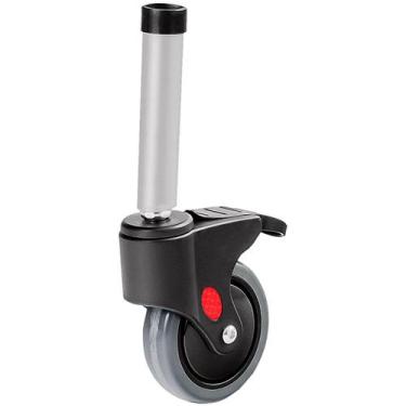 Imagem de Roda Traseira Cadeira de Banho SC101 Hidrolight - unidade