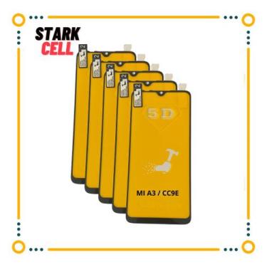 Imagem de Kit Com 5x Películas De Gel Cerâmica 5d 9d Para Mi A3 / Cc9e - NA