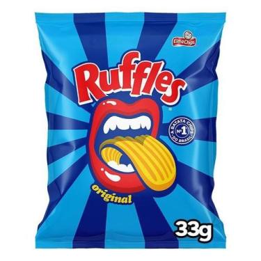 Imagem de Kit c/ 2 Batata Frita Ondulada Original Elma Chips Ruffles