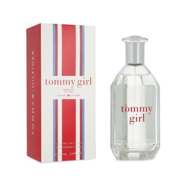 Imagem de Perfume Tommy Hilfiger Tommy Girl Eau de Toilette 100 ml para mulher, 