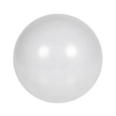Imagem de Bola De Vinil Lisa Branca - 14 Polegadas - 1 Unidade