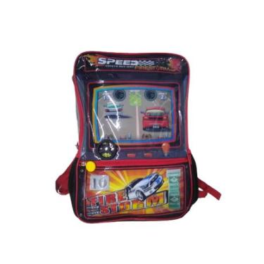 Imagem de Mochila Infantil Masculino de Costas -Fuseco Original