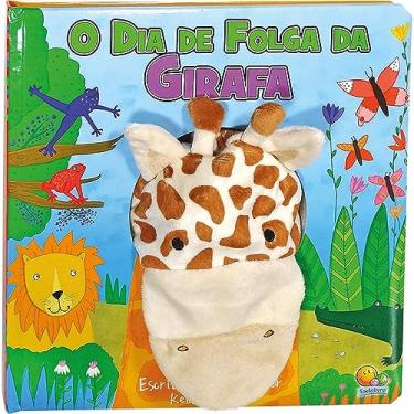 Imagem de Fantoche da Bicharada: Girafa