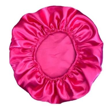 Imagem de Touca de Cetim anti frizz para dormir confortável - Herdeiras Pijamas,