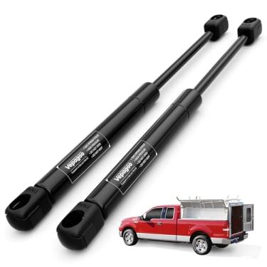 Imagem de Vepagoo Mola de choque a gás de 38 cm 20,4 kg/200N para caixa de ferramentas, armário externo, trailer, cama, porta de escotilha e outras portas de tampa de caixa pesada, 2 peças (1 par)