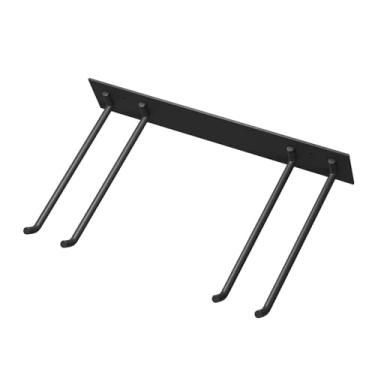 Imagem de Ｂｅｓｇａ Organizador da ferramenta de jardim de garagem Montagem de parede e reancho de garagem Organização de garagem e suporte de vassoura de armazenamento