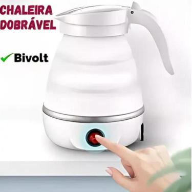 Imagem de Min i Chaleira Elétrica Portátil 110v Compacto Moderna - jdmazine