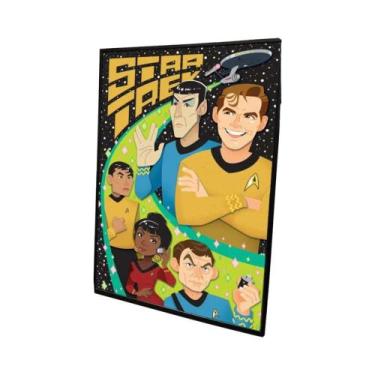 Imagem de Star Trek Classic Vintage Posters Vintage Room Bar Café Decoração Ades