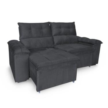 Imagem de Sofá Retrátil e Reclinável 2 Lugares Verona 2,00m - Élpis Móveis - Élp