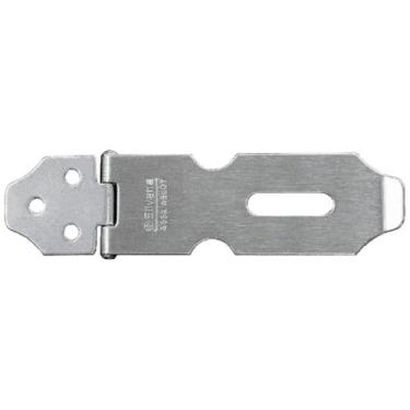 Imagem de Dobradiça 300 Porta Cadeado - 3.1/2"" Aço Inox - 95743 - SILVANA - La 