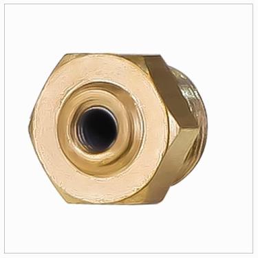 Imagem de Easyworkz Válvula de pressão de substituição para cafeteira expresso, peça sobressalente de válvula de alívio de cafeteira Moka, feita na Itália, 8 mm/M8