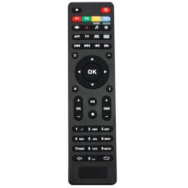 Imagem de Controle remoto de substituição aplicável para MAG TV Box MAG242W3 MAG256 MAG322 MAG250 MAG261 MAG254 MAG424 MAG352 MAG322W1 MAG255 MAG420W1 MAG257 MAG275 MAG260 MAG270 MAG420W1 MAG3500