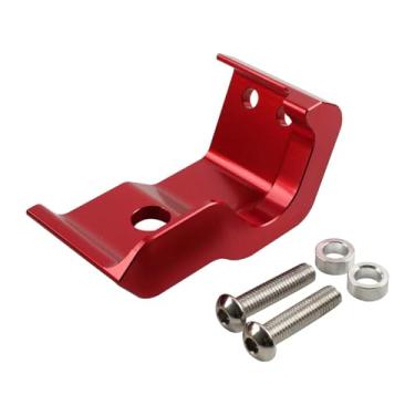 Imagem de Vaveren Base protetora de amortecedor de motor, proteção de amortecedor multiuso para garfo dianteiro, capa protetora para TC TX TE FC FX FE, Vermelho