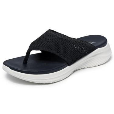 Imagem de Skechers Sandália feminina Ultra Flex 3.0-Coastal Aura, Preto, 39