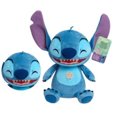 Imagem de Pelúcia Interativa Stitch Vibra Com Risadas O Filme - Sunny Brinquedos
