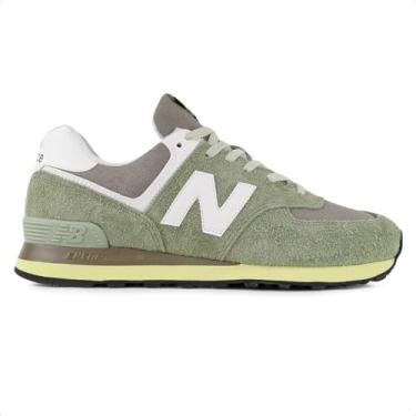 Imagem de Tênis New Balance 574 V2 Feminino Verde Oliva