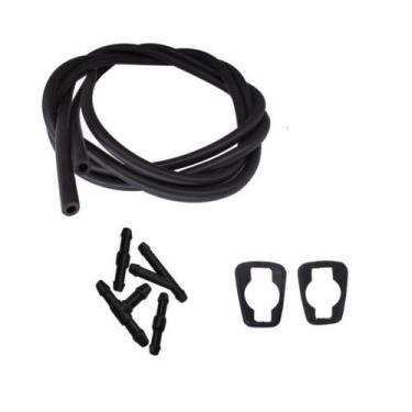 Imagem de Mangueira Com Adaptadores P/ Brucutu Esguicho Agua Parabrisa - Reposiç