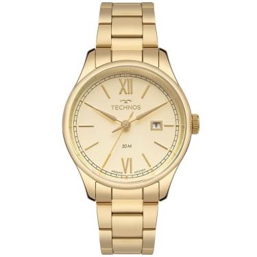 Imagem de Relógio Technos Masculino Executive Dourado - 2115tyy/1x 2115tyy/1x