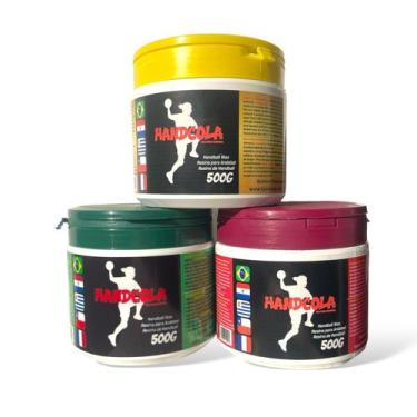 Imagem de Combo Três Colas de Coloridas 500g Handcola